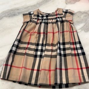 Burberry toddler dress